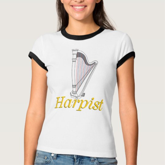 Pedal Harpist T-Shirt