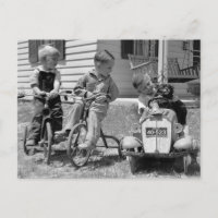 Pedal Power, 1930s