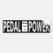 Pedal Power Bumper Sticker