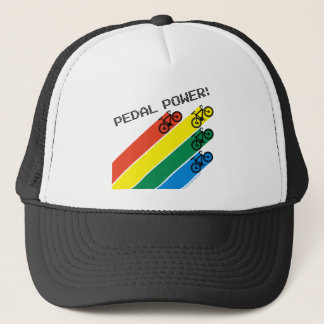 Pedal Power! Trucker Hat