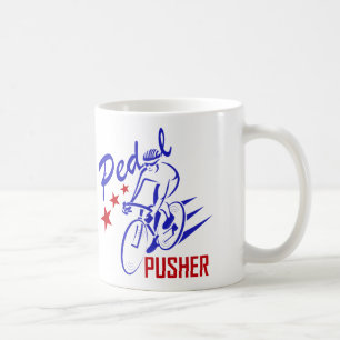 Pedal Pusher Coffee Mug