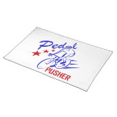 Pedal Pusher Placemat (On Table)
