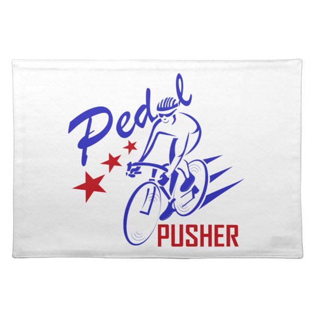 Pedal Pusher Placemat (Front)