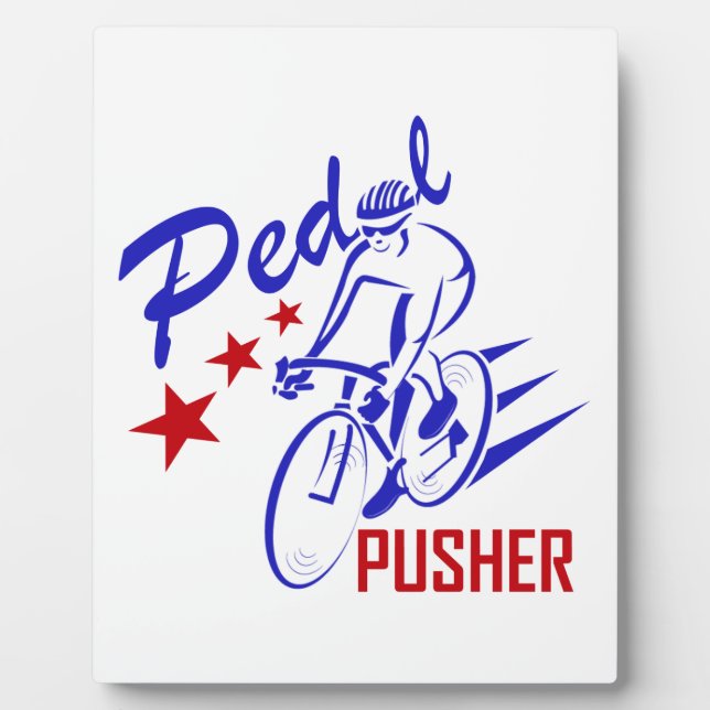 Pedal Pusher Plaque (Front)