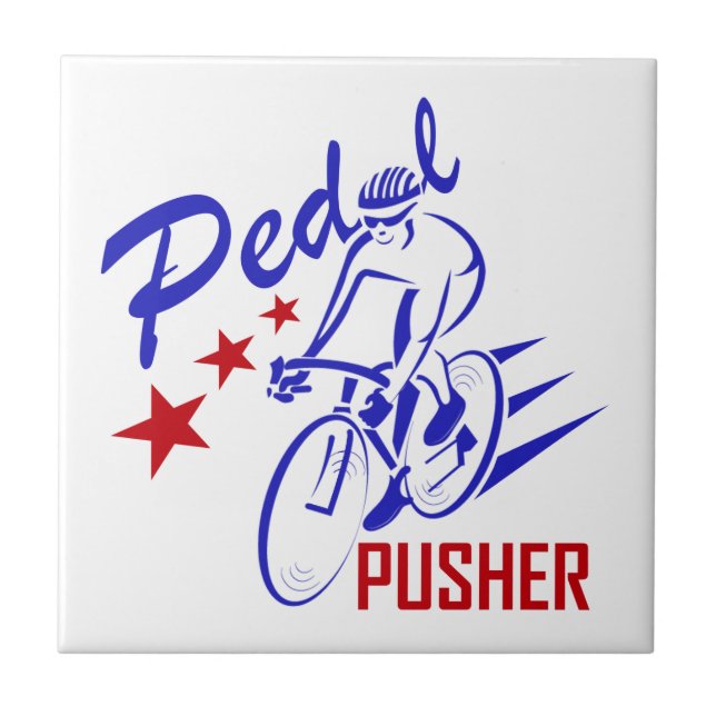 Pedal Pusher Tile (Front)