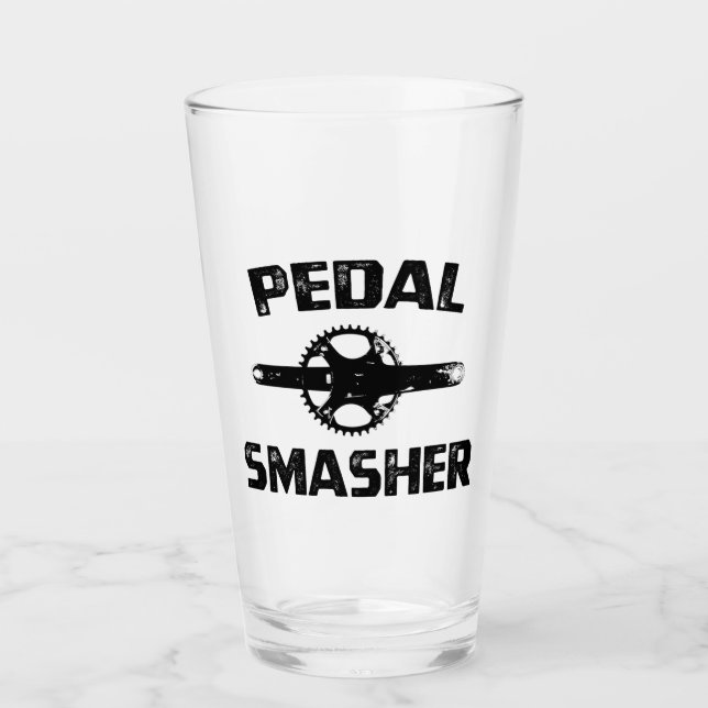 Pedal Smasher Glass (Front)