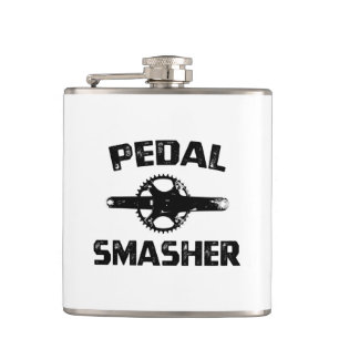 Pedal Smasher Hip Flask