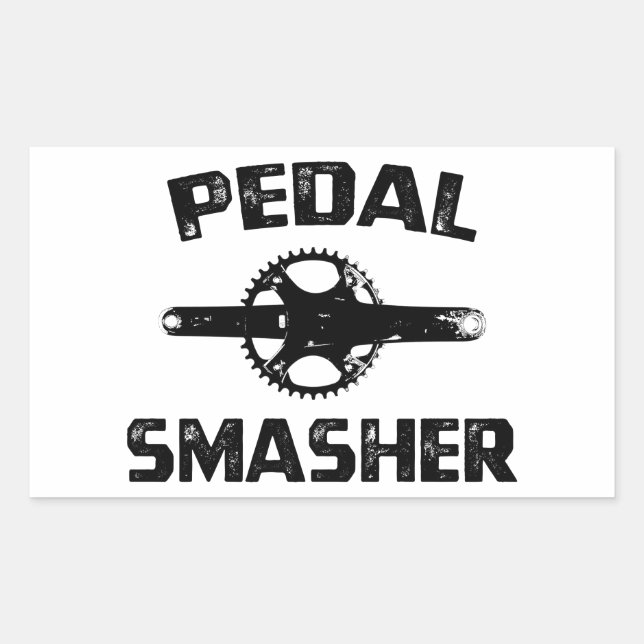 Pedal Smasher Sticker (Front)