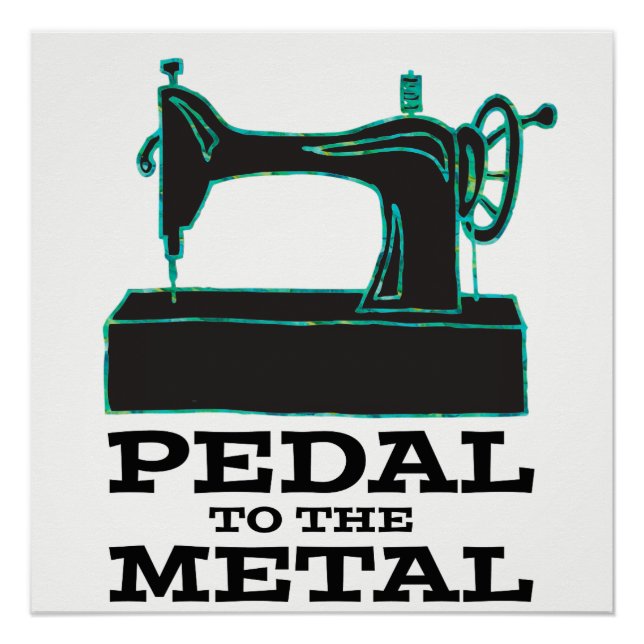 Pedal to the Metal Poster (Front)