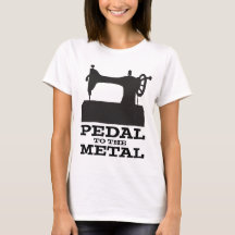 Pedal to the Metal Silhouette