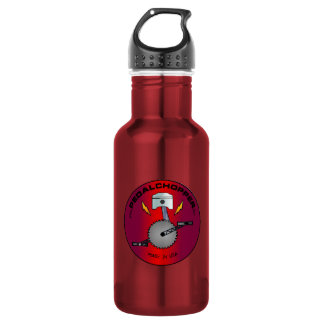 PedalChopper Logo Red 532 Ml Water Bottle