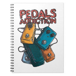 Pedals addiction notebook