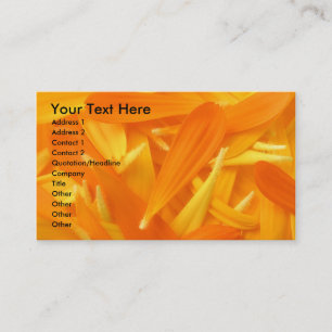 Pedals Business Card