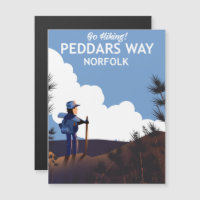 Peddars Way Norfolk Hiking poster