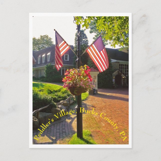 Peddler's Village, Bucks County, PA Carte postale (Devant)