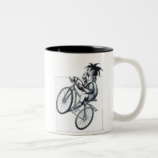 Peddling Power Two-Tone Coffee Mug