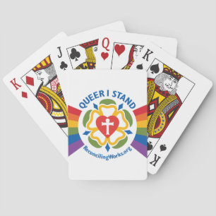 "Pédé je tiens" des cartes de jeu
