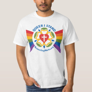 "Pédé je tiens" le T-shirt (sur le tissu léger)
