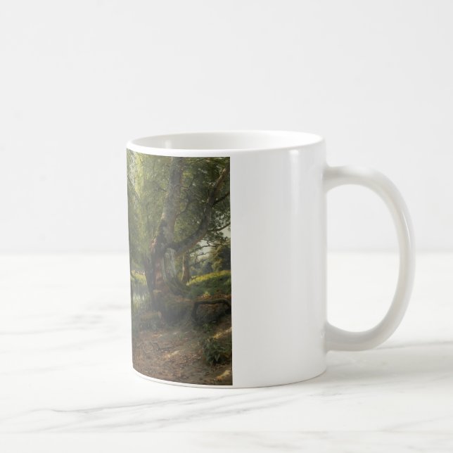 Peder Monsted - A Stream through the Valley Coffee Mug (Right)