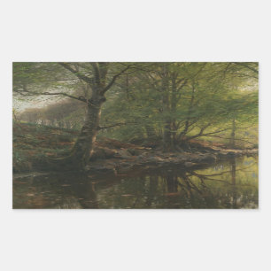 Peder Monsted - Clear brook Sticker