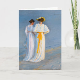 Peder Severin Kroyer - Anna Ancher & Marie Kroyer Card