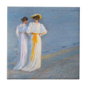 Peder Severin Kroyer - Anna Ancher & Marie Kroyer Tile