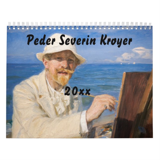 Peder Severin Kroyer Calendar (Cover)