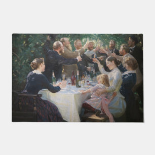 Peder Severin Kroyer - Hip, Hip, Hurrah! Doormat