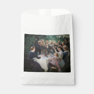 Peder Severin Kroyer - Hip, Hip, Hurrah! Favour Bag