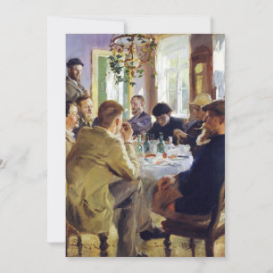 Peder Severin Kroyer - Lunchtime Invitation