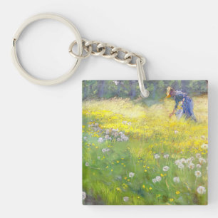 Peder Severin Kroyer - Marie Kroyer in the Garden Keychain
