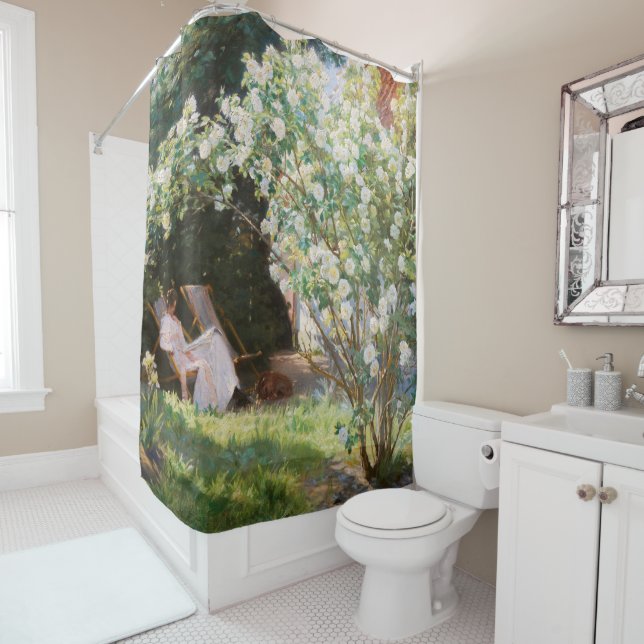 Peder Severin Kroyer - Roses (In Situ)