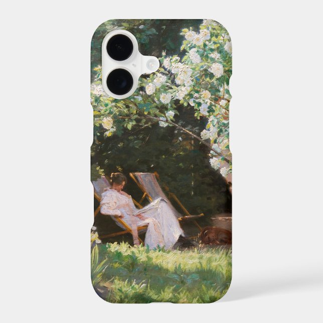 Peder Severin Kroyer - Roses (Back)