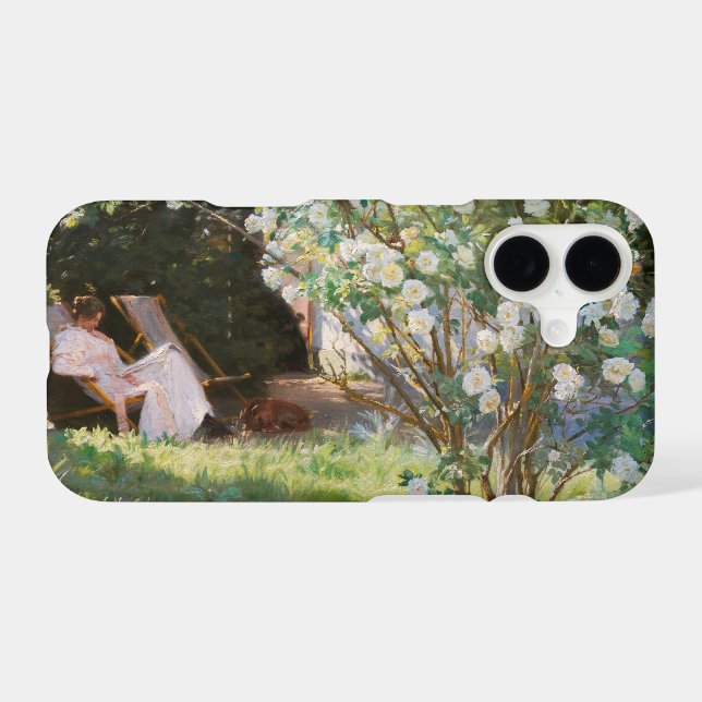 Peder Severin Kroyer - Roses (Back (Horizontal))