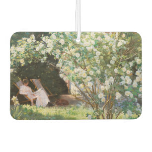 Peder Severin Kroyer - Roses Air Freshener
