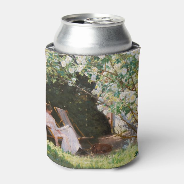 Peder Severin Kroyer - Roses Can Cooler (Can Front)