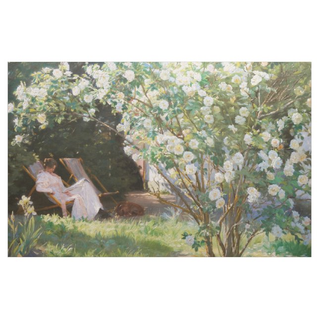 Peder Severin Kroyer - Roses Fabric (Yard)