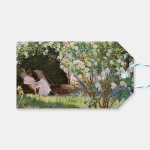 Peder Severin Kroyer - Roses Gift Tags