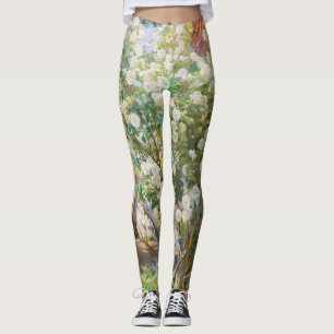 Peder Severin Kroyer - Roses Leggings