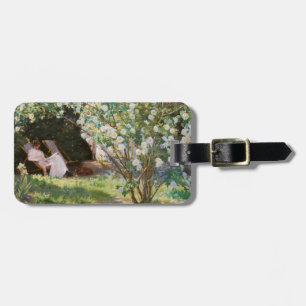 Peder Severin Kroyer - Roses Luggage Tag