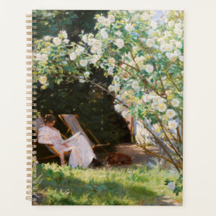 Peder Severin Kroyer - Roses Planner
