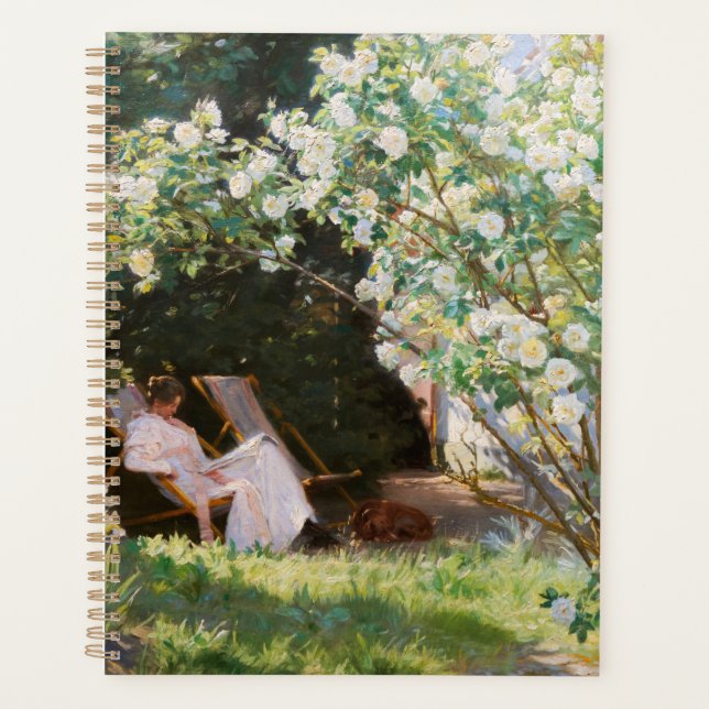Peder Severin Kroyer - Roses Planner (Front)