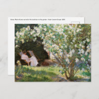 Peder Severin Kroyer - Roses