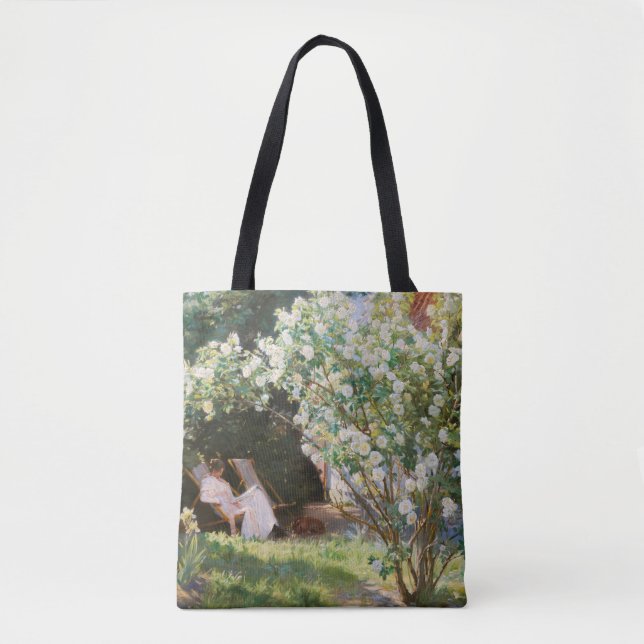 Peder Severin Kroyer - Roses Tote Bag (Front)