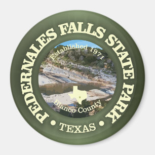 Pedernales Falls SP Magnet