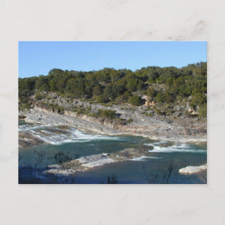 Pedernales Falls State Park Postcard