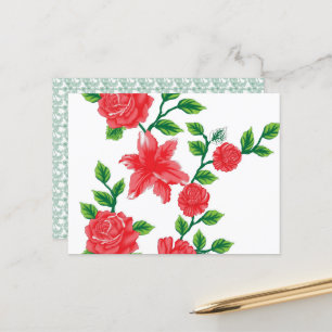 Pedestal Dining. Rustic. Modern   Cafe Style Postcard