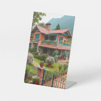 "Pedestal Display Sign" Pedestal Sign