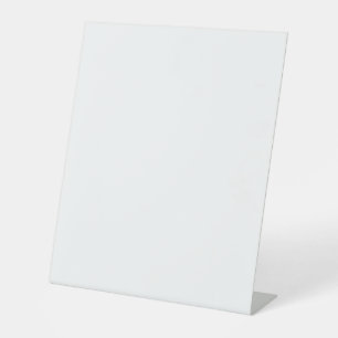 Pedestal Sign