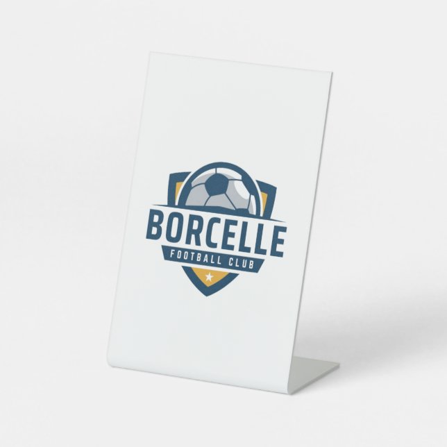 Pedestal Sign (Front)